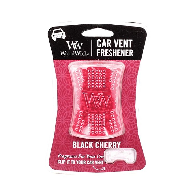 [VIVAWANG] classic car with a fresh scent (black cherry). Fresh sweet, natural fragrance oils, the United States imports WoodWick. - น้ำหอม - วัสดุอื่นๆ 