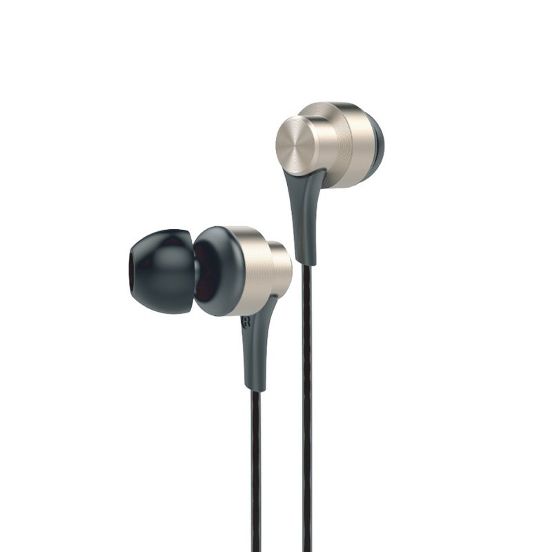 【AIWA】 愛華 入耳式全音域有線耳機 EW101-V2 - 耳機/藍牙耳機 - 其他材質 金色