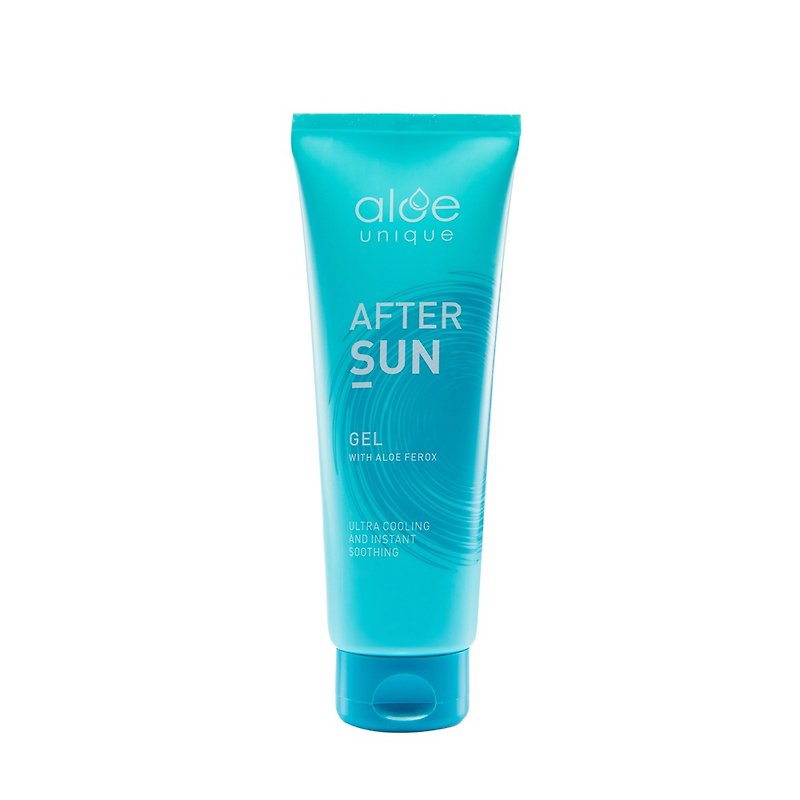 Aloe Vera After Sun Repair Gel 125ml - Face Masks - Concentrate & Extracts Blue