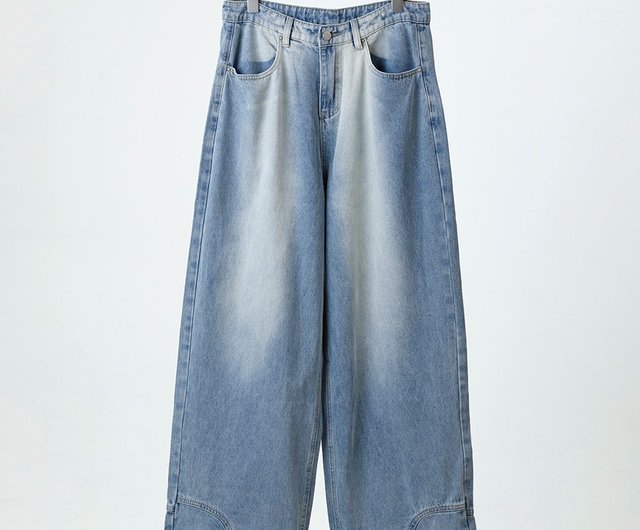 逆さまのデコンストラクト ジーンズ - ショップ the bugLab 逆さまのデコンストラクト ジーンズ - ショップ the bugLab