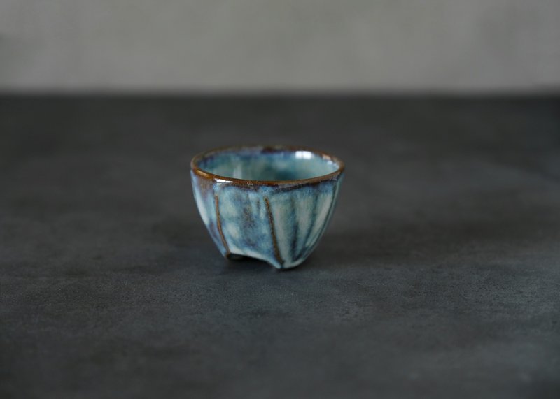 Kailan_mentori_teacup - Teapots & Teacups - Porcelain Blue