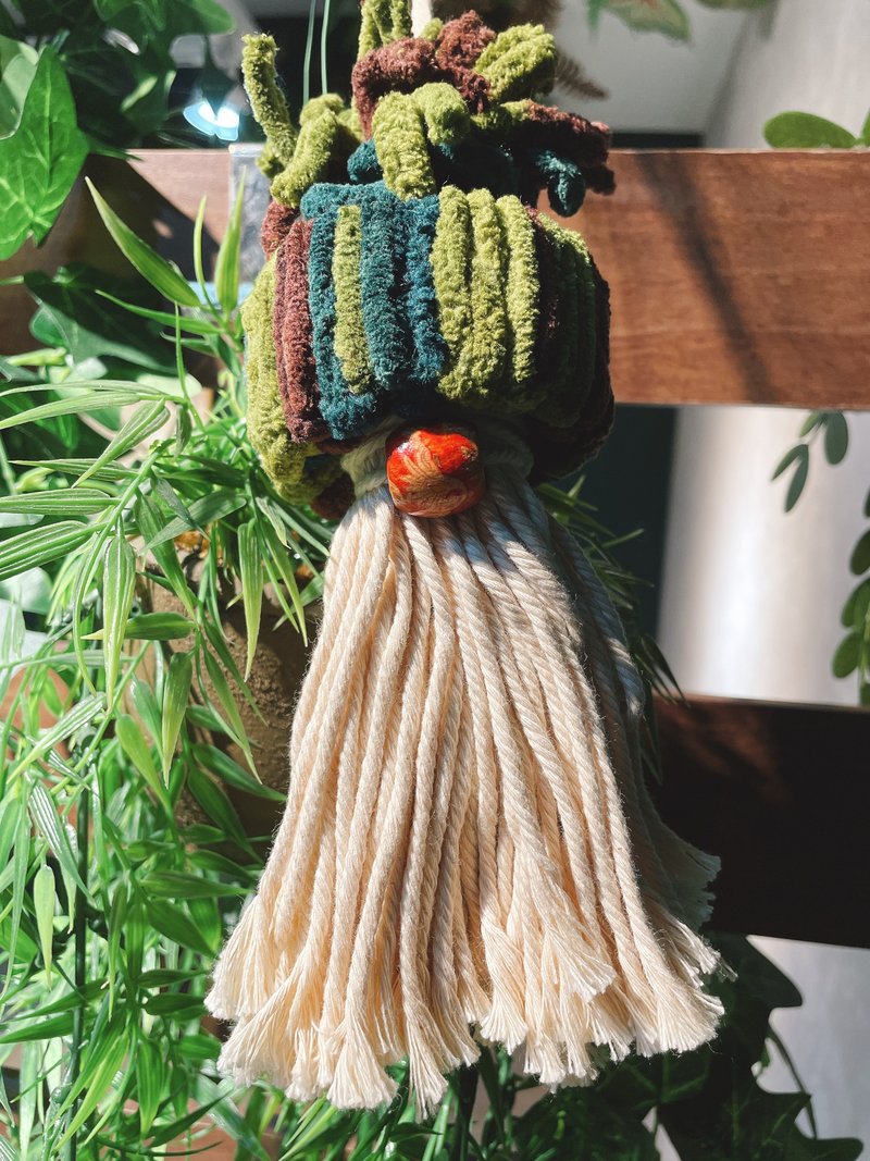 [Four Seasons Old Man] Weaving Sunny Doll Four Colors - Other - Cotton & Hemp Multicolor