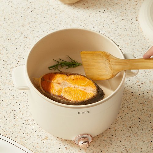 Free Shipping Special] OIDIRE Electric Cooker Dormitory Small Pot  All-in-One - Shop oidire-cn Pots & Pans - Pinkoi