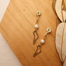 momoiro 金魚　プラ板　イヤリング プラバン #立体プラバン #金魚 #デザフェス55 #イヤリング