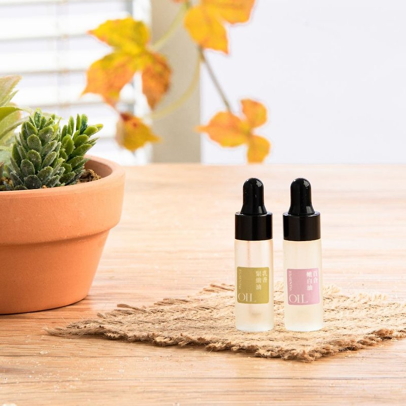 Anti-aging & Brightening Oils Trial Pack l Beauty Oil, Essential Oil, Serum Oil - Essences & Ampoules - Concentrate & Extracts Transparent