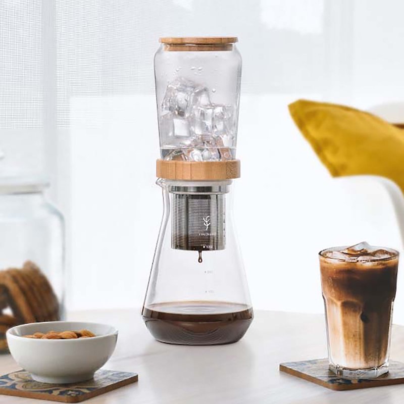 玻璃 咖啡壺/咖啡周邊 - Soulhand 可調速冰滴咖啡壺 800ml