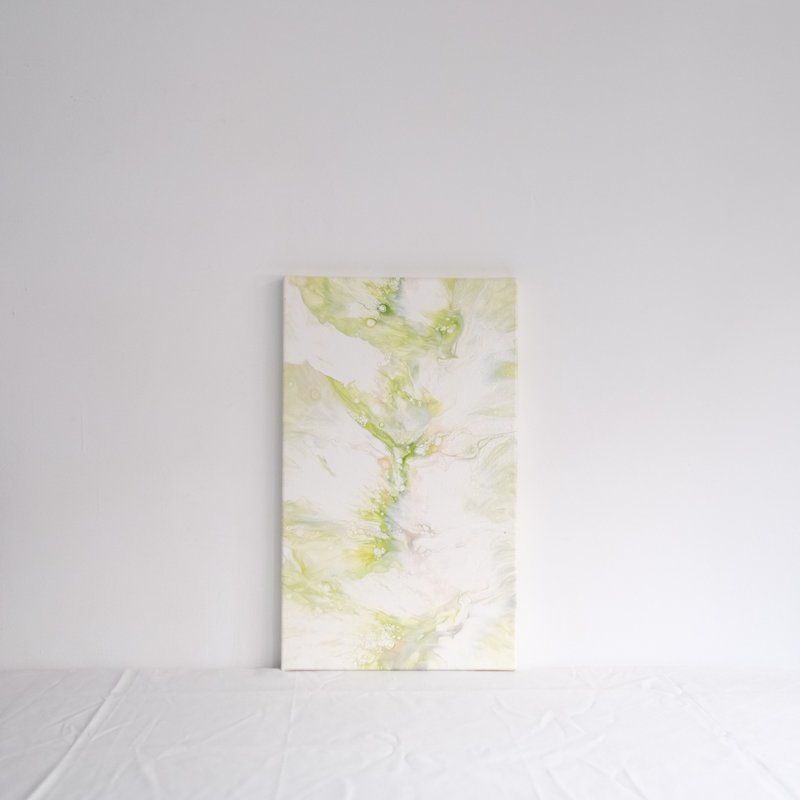 裙擺搖搖系列 - 海報/掛畫/掛布 - 顏料 