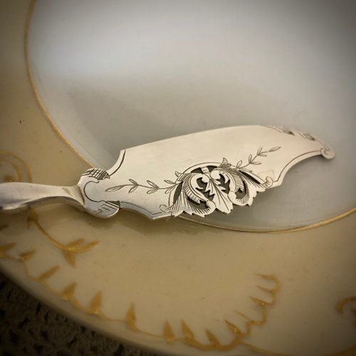 フランス ルイ16世スタイル - スターリングシルバーハンドル