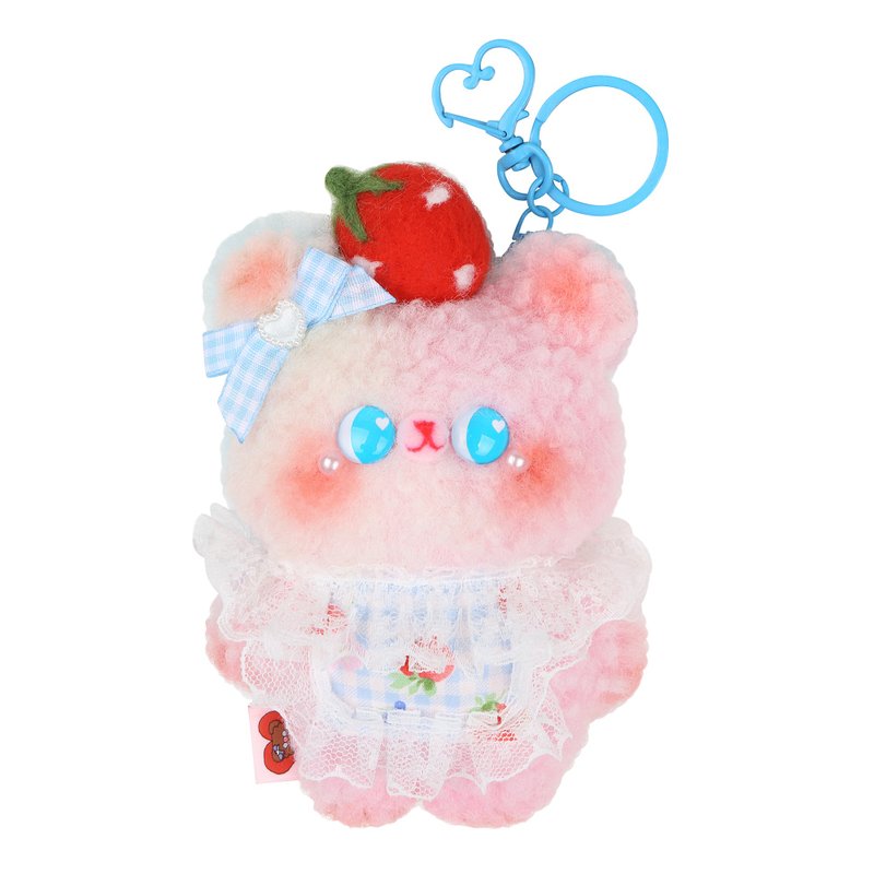 HANDMADE RAINBOW BEAR - 公仔/玩偶 - 棉．麻 多色