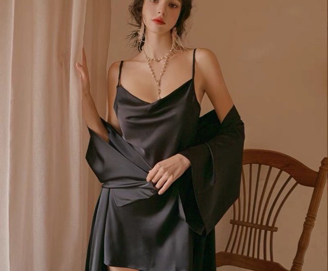 sexy satin lace mini dress with sheer sides - Shop sexy satin lace mini dress with sheer sides - Shop