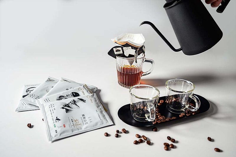iDrip 輕鬆隨享 精品探索 完美品味 濾掛咖啡 25 包組 - 咖啡/咖啡豆 - 新鮮食材 