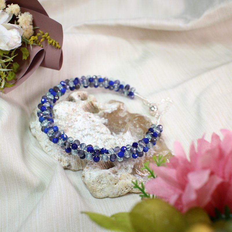 Natural Crystal Duobao Design Bracelet Bracelet Gift - Bracelets - Crystal 
