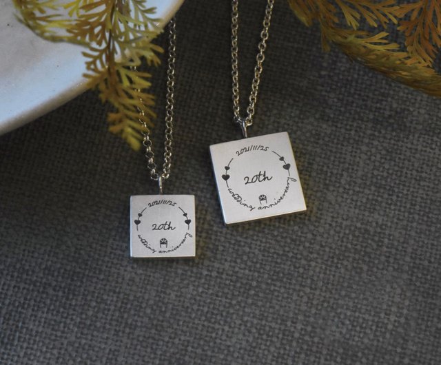 Couple on sale necklace ideas