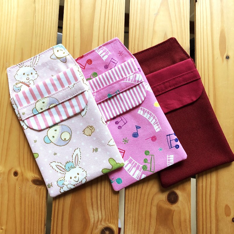 Physician Pencil Bag Christmas Gift Three-Piece Group - Pink Bubble Set - Briefcases & Doctor Bags - Cotton & Hemp Multicolor