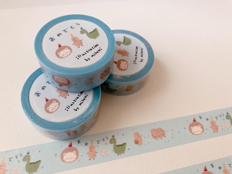 Happy Blessing - Paper Tape - Washi Tape - Paper Transparent