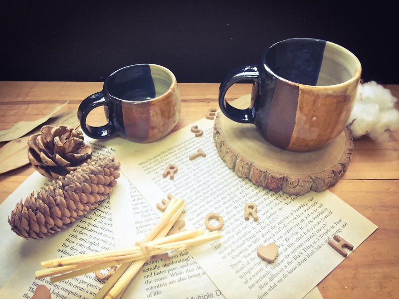 Japanese mug - big and small group - Mugs - Pottery 