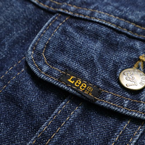 70s Lee ストライプデニムベスト 70s Levi's リバーシブルデニムベスト オレンジタブBig E