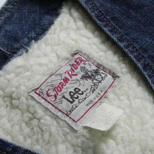 70s Lee ストライプデニムベスト 70s Levi's リバーシブルデニムベスト オレンジタブBig E