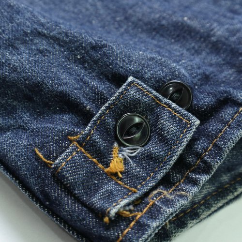 70s Lee ストライプデニムベスト 70s Levi's リバーシブルデニムベスト オレンジタブBig E
