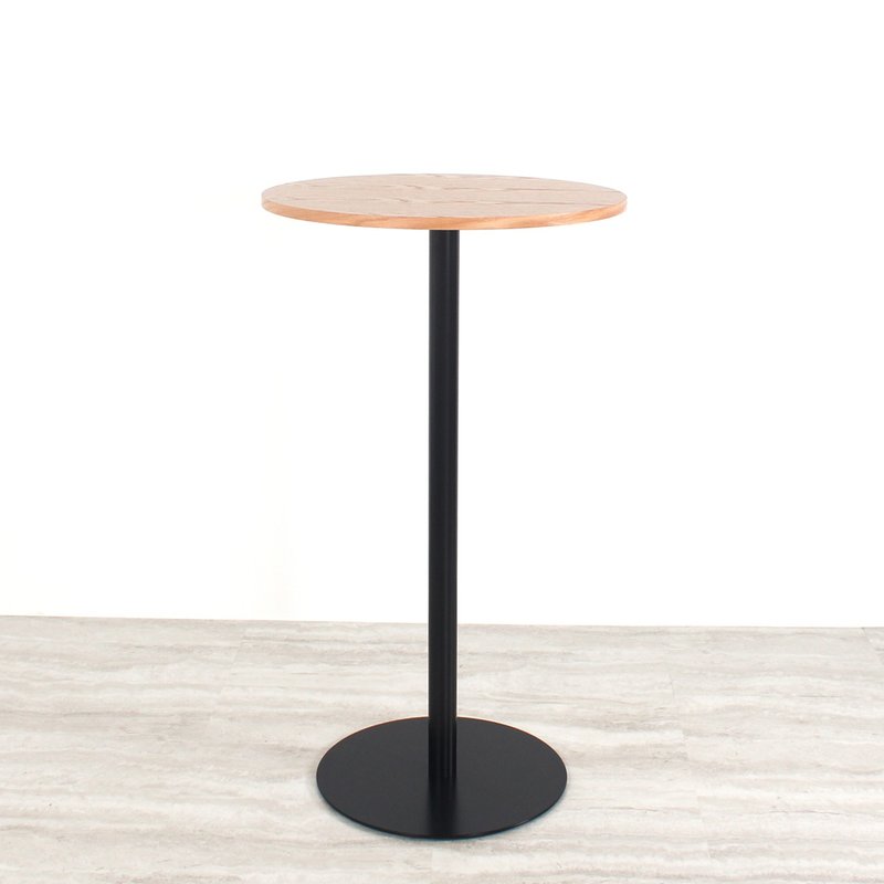 Nordic minimalist flat table table - โต๊ะอาหาร - ไม้ สีดำ