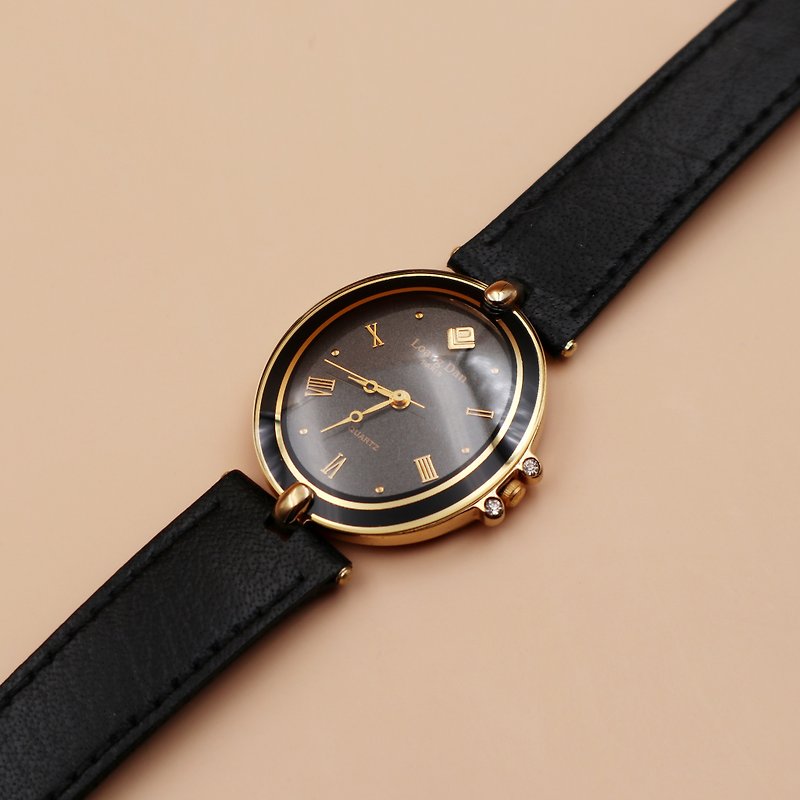 Pumpkin clock. New inventory export antique table - Women's Watches - Other Metals 