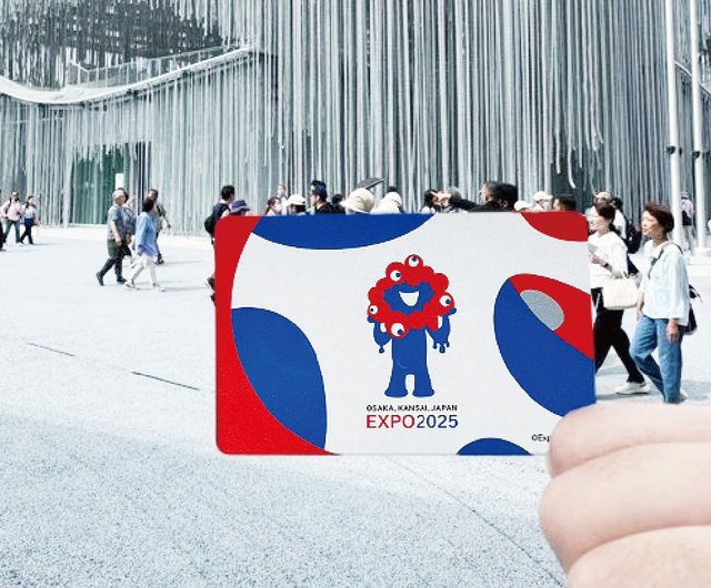 オールインワンカードPLUS | 大阪・関西万博 EXPO2025シリーズ