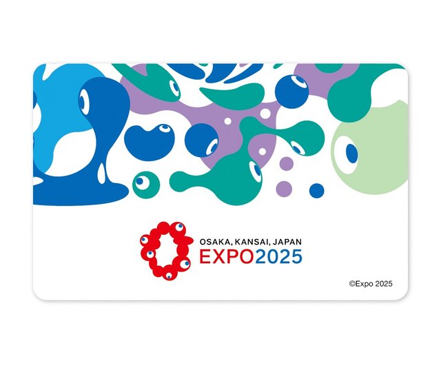 iPASS PLUS | ミャクミャク | 大阪・関西万博 | 日本シリーズ