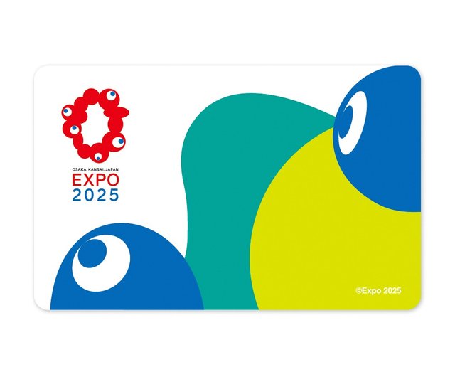 iPass ICカード 万博 4種セット　ミャクミャク　こみゃく　台湾限定 iPass ICカード 万博 4種セット ミャクミャク こみゃく 台湾限定