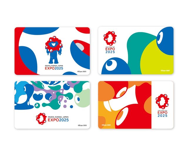 関西万博限定EXPO2025 ICカード付きタッチアンドゴー 関西万博限定EXPO2025 ICカード付きタッチアンドゴー 大阪万博