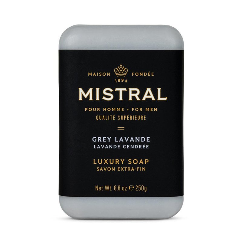 Mistral 莊園薰衣草 紳士香氛皂/香水皂/沐浴香皂肥皂/香水沐浴皂 - 肥皂/手工皂 - 其他材質 