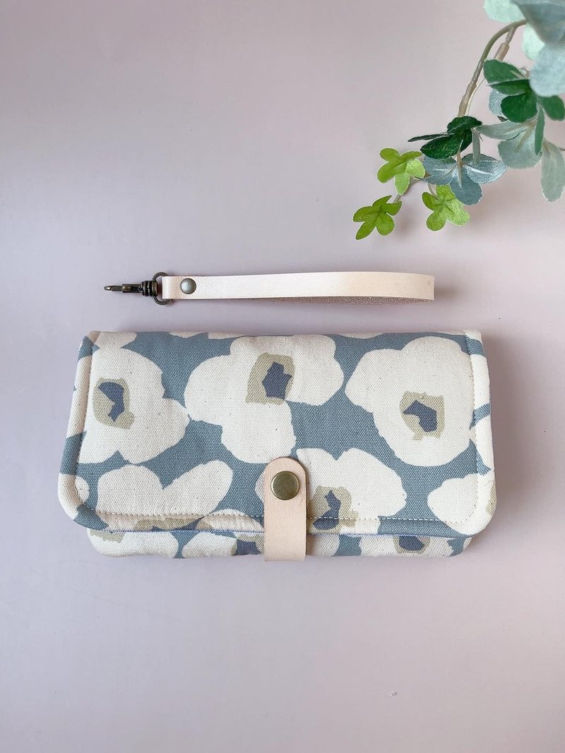 Ready stock/simple style Nordic style clutch bag - Clutch Bags - Cotton & Hemp 