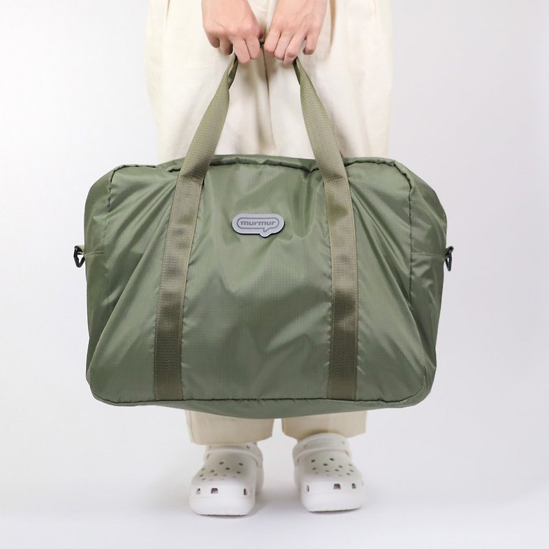 murmur TF028 - กระเป๋าเดินทาง/ผ้าคลุม - เส้นใยสังเคราะห์ สีเขียว
