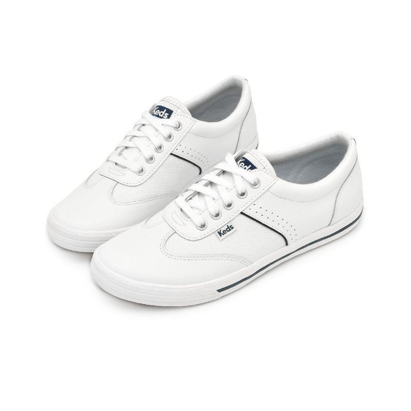 Keds COURTY CORE 新版經典皮革時髦德訓鞋 WH60071 - 女休閒鞋/帆布鞋 - 真皮 