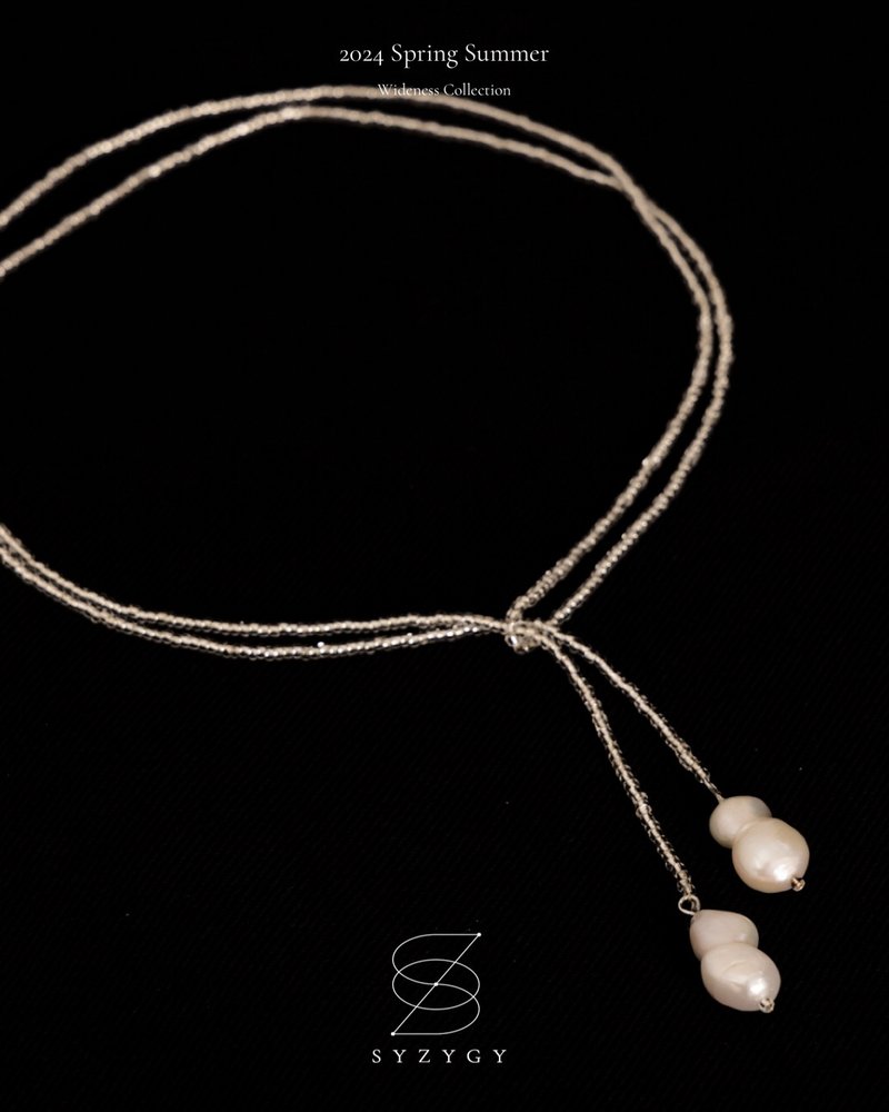 Pearl NecklacePearl Necklace - Necklaces - Other Materials White