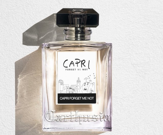 capri 香水 50ml 現貨】義大利Carthusia│勿忘卡希亞香水/Capri Forget Me Not