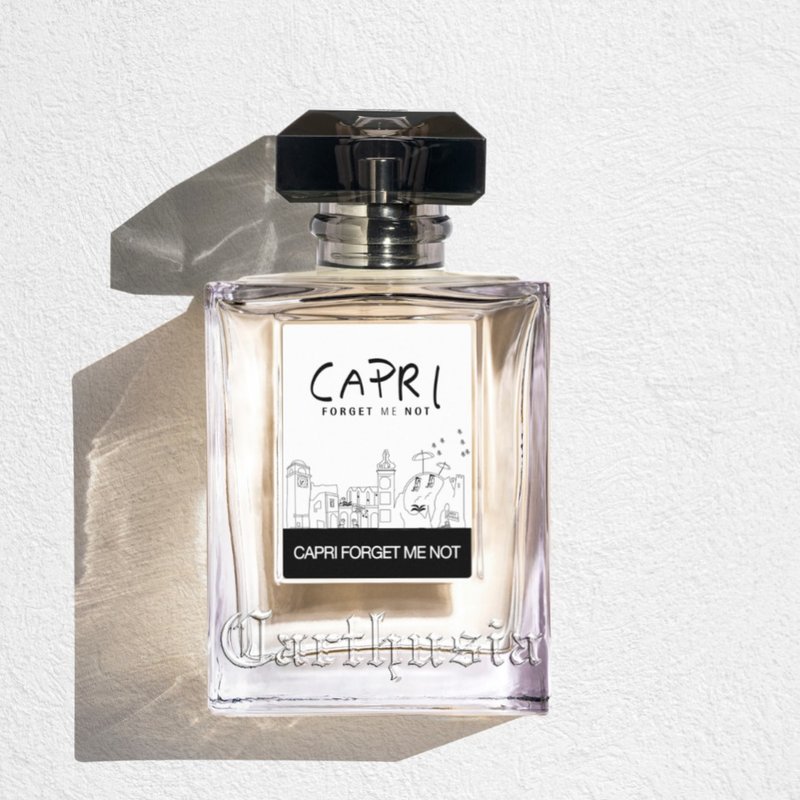 [Spot] Italy Carthusia│Don't forget Carthusia Perfume / Capri Forget Me Not - Perfumes & Balms - Essential Oils Transparent