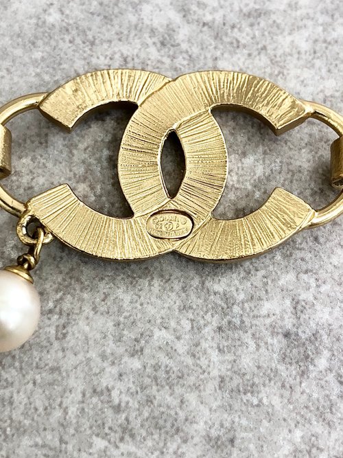 日本直送 名牌中古包 】CHANEL シャネル バングル ゴールド ココ