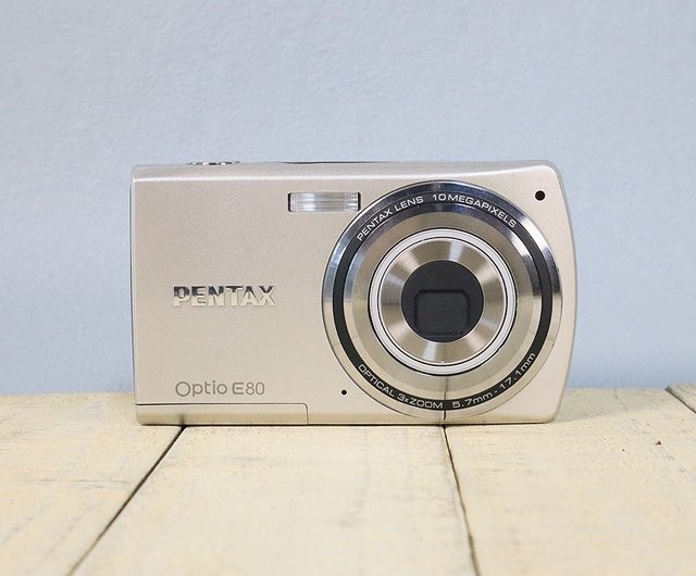 Fully functional] PENTAX Optio E80 compact digital camera S/N 