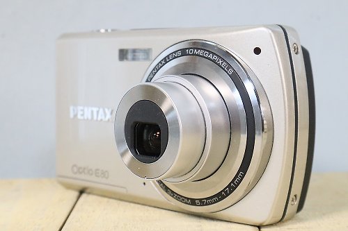 [Fully functional] PENTAX Optio E80 compact digital camera S/N 