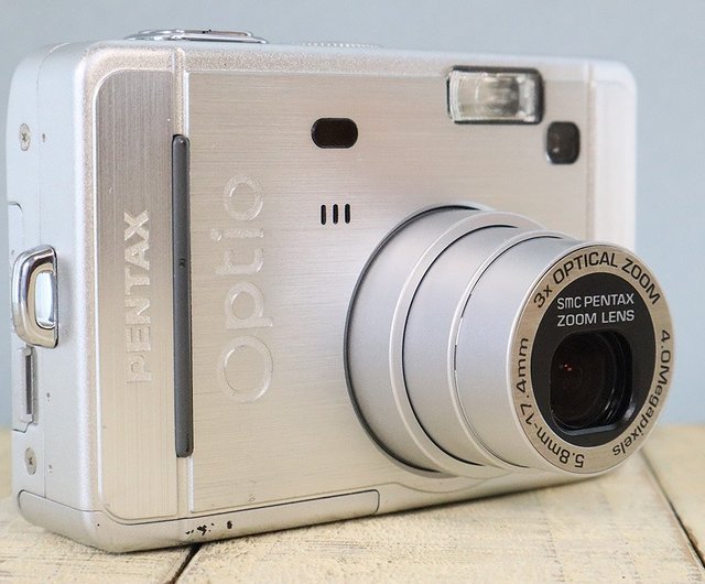 PENTAX Optio S40 コンパクトデジタルカメラ コンパクトカメラ PENTAX Optio S40 シルバー ペンタックス