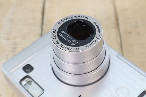 完動品】PENTAX Optio S40 コンパクトデジタルカメラ S/N