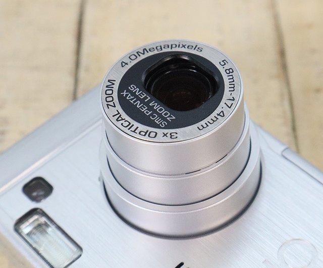 完動品】PENTAX Optio S40 コンパクトデジタルカメラ S/N