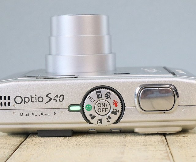 PENTAX Optio S40 ペンタックス コンパクトデジタルカメラ コンパクトカメラ PENTAX Optio S40 シルバー ペンタックス