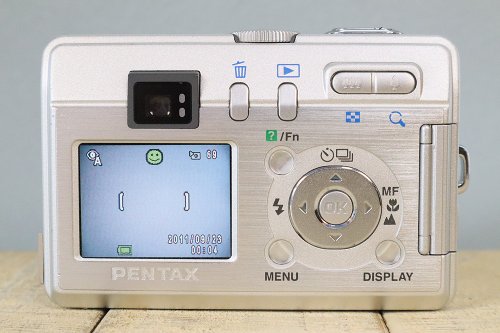 PENTAX Optio S40 コンパクトデジタルカメラ コンパクトカメラ PENTAX Optio S40 シルバー ペンタックス