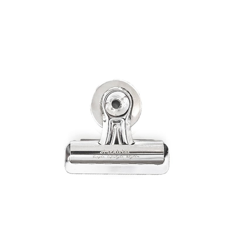 TPL_Magnet Bulldog Clip_NO.2_56mm_5-pack_OT011 - Other - Other Metals Silver