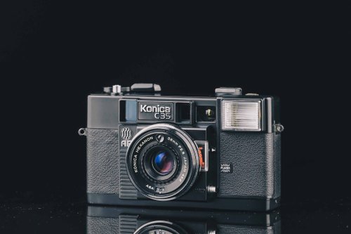 コニカC35 コニカ初代C35の使い方 How to use KONICA C35 the first 1970s