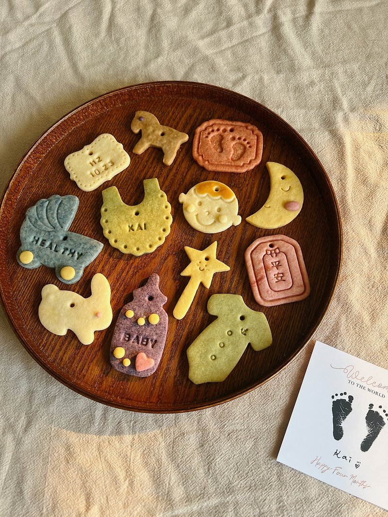 Customized saliva cookies - Handmade Cookies - Fresh Ingredients 