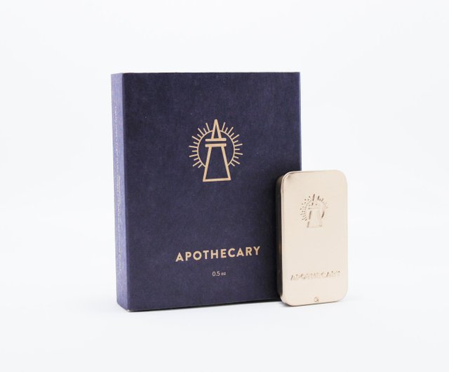 The apothecary solid online cologne