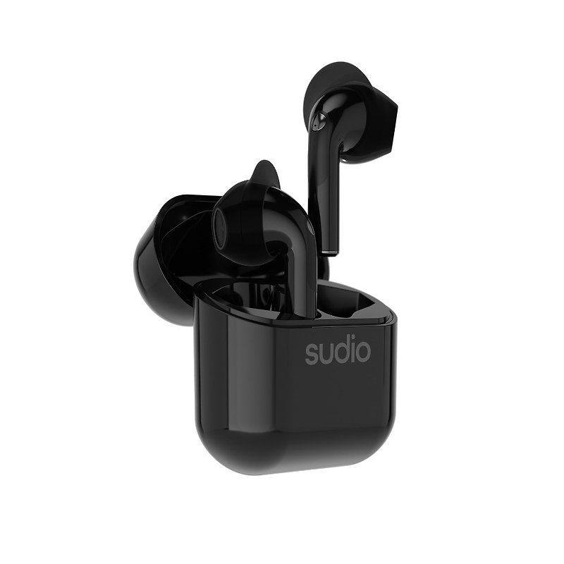 Sudio Nio 真無線藍牙耳機 - 黑 - 耳機/藍牙耳機 - 其他材質 黑色