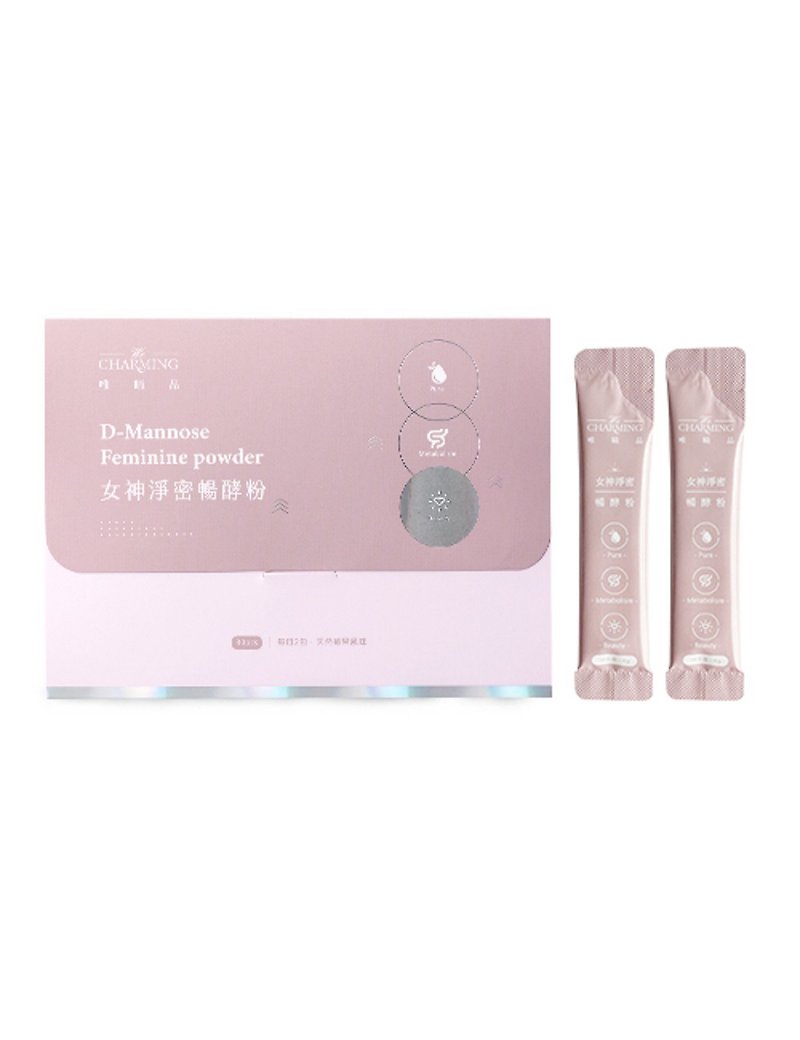 We Charming Wei Jingpin Goddess Pure Secret Chang Baking Powder (30 pieces/box) Expiration date: 2024.08.17 - Intimate Care - Other Materials 